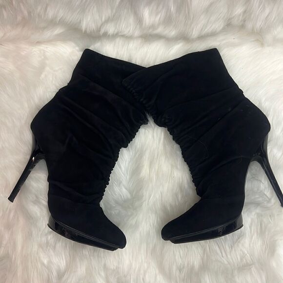 Jessica Simpson slouch pointed toe boots Size 10 BIN 17 - Picture 13 of 16